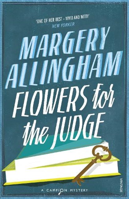 Flowers For The Judge, Margery Allingham - Paperback - 9780099492825