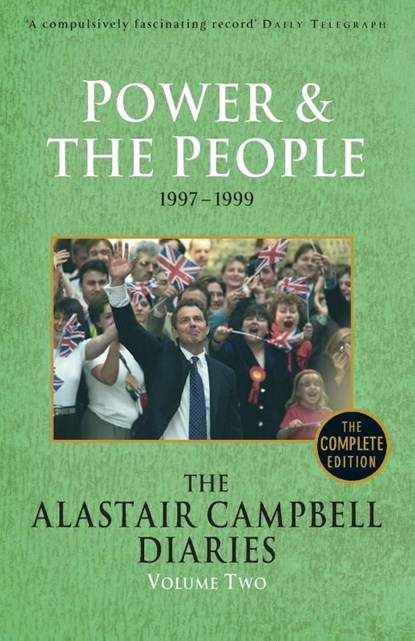 Diaries Volume Two, Alastair Campbell - Paperback - 9780099493464