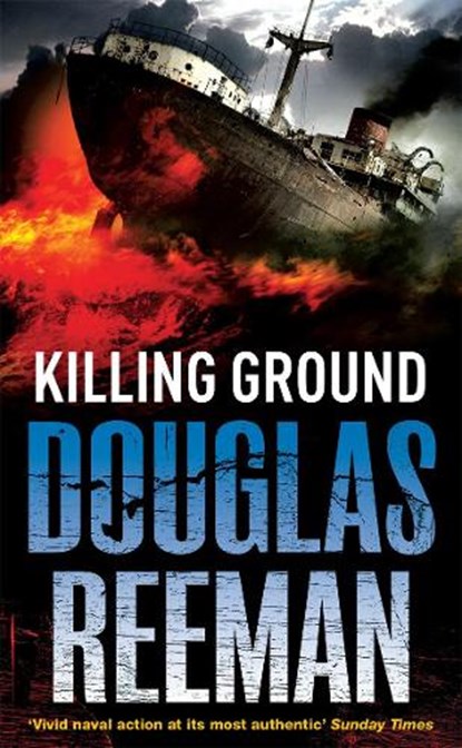 Killing Ground, Douglas Reeman - Paperback - 9780099502333