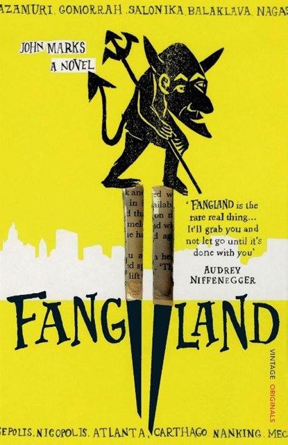 Fangland, John Marks - Paperback - 9780099502777