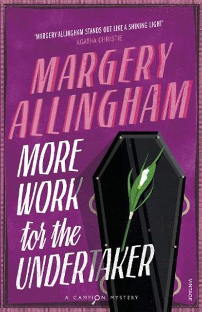 More Work for the Undertaker, Margery Allingham - Paperback - 9780099506072