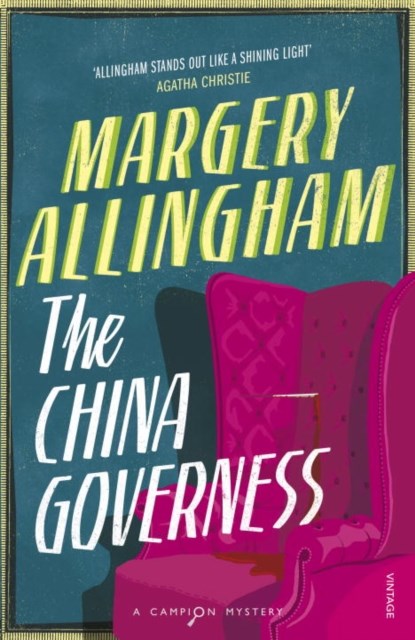 The China Governess, Margery Allingham - Paperback - 9780099506119