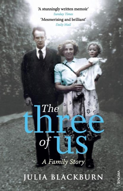 The Three of Us, Julia Blackburn - Paperback - 9780099507048