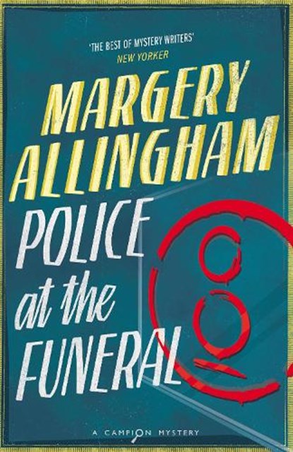 Police at the Funeral, Margery Allingham - Paperback - 9780099507345