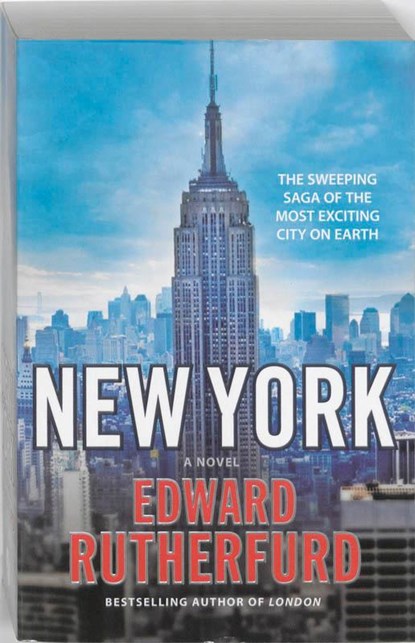New York, Edward Rutherfurd - Paperback - 9780099509387