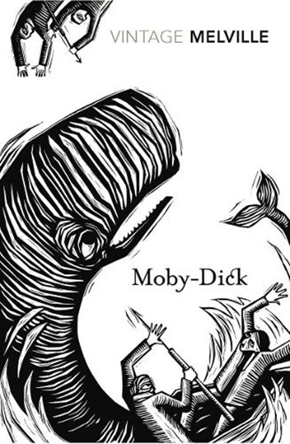 Moby-Dick, Herman Melville - Paperback - 9780099511182