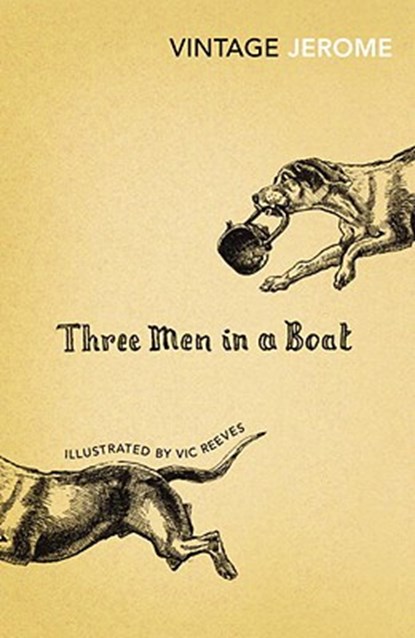Three Men in a Boat, Jerome K. Jerome - Paperback - 9780099511700