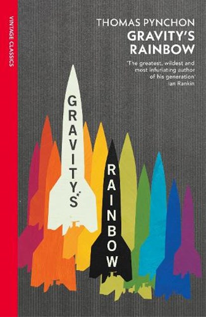 Gravity's Rainbow, Thomas Pynchon - Paperback - 9780099511755