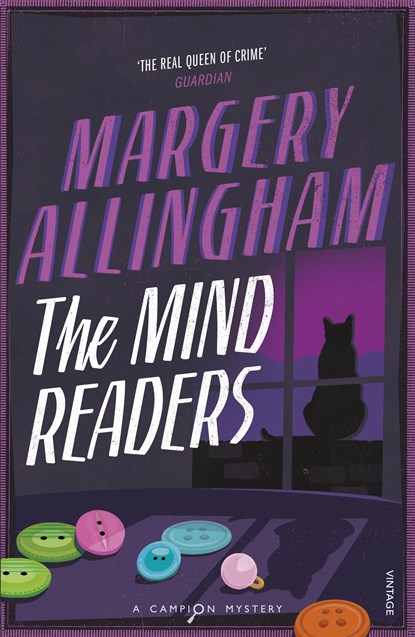 The Mind Readers, Margery Allingham - Paperback - 9780099513278
