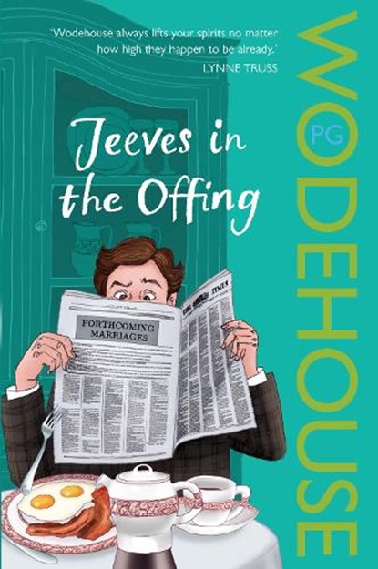 Jeeves in the Offing, P.G. Wodehouse - Paperback - 9780099513940