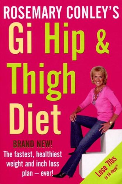 Gi Hip & Thigh Diet, Rosemary Conley - Paperback - 9780099517771