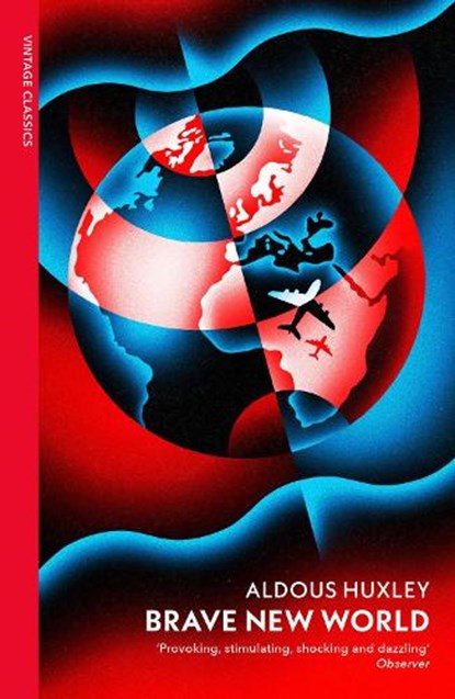 Brave New World, Aldous Huxley - Paperback - 9780099518471