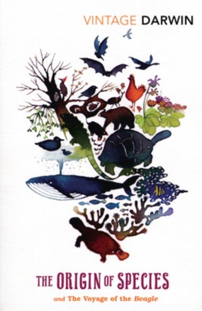 The Origin of Species and the Voyage of the Beagle, Charles Darwin - Paperback - 9780099519171