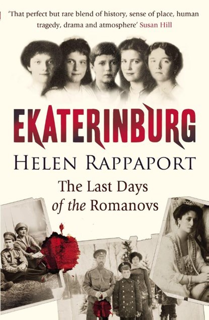 Ekaterinburg, Helen Rappaport - Paperback - 9780099520092