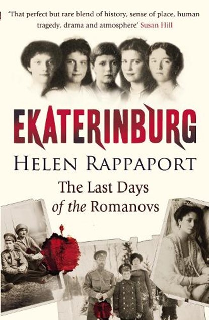 Ekaterinburg, Helen Rappaport - Paperback - 9780099520092