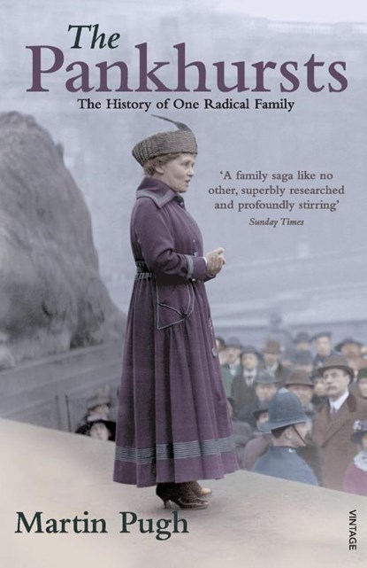 The Pankhursts, Martin Pugh - Paperback - 9780099520436
