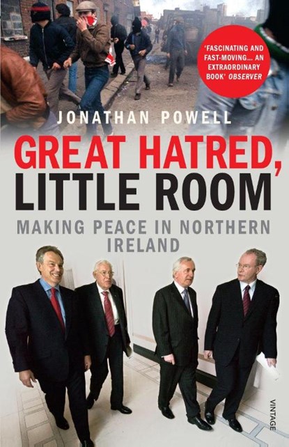Great Hatred, Little Room, Jonathan Powell - Paperback - 9780099523734