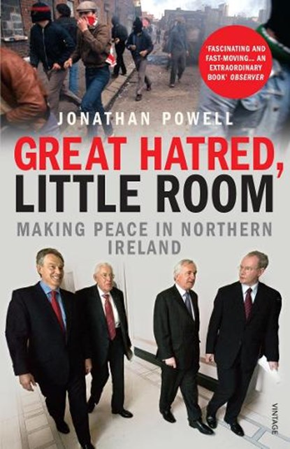 Great Hatred, Little Room, Jonathan Powell - Paperback - 9780099523734