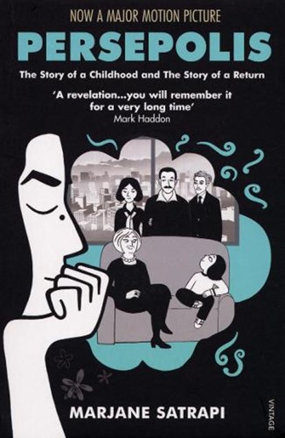 Persepolis I & II, Marjane Satrapi - Paperback - 9780099523994