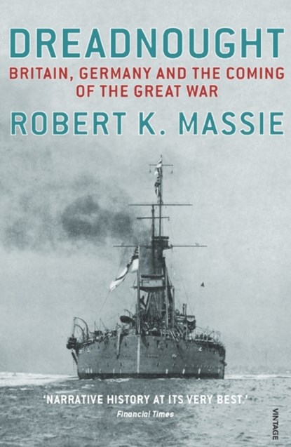 Dreadnought, Robert K Massie - Paperback - 9780099524021