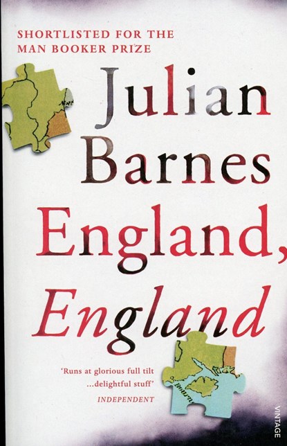England, England, Julian Barnes - Paperback - 9780099526544