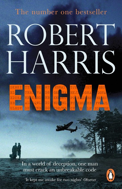 Enigma, Robert Harris - Paperback - 9780099527923