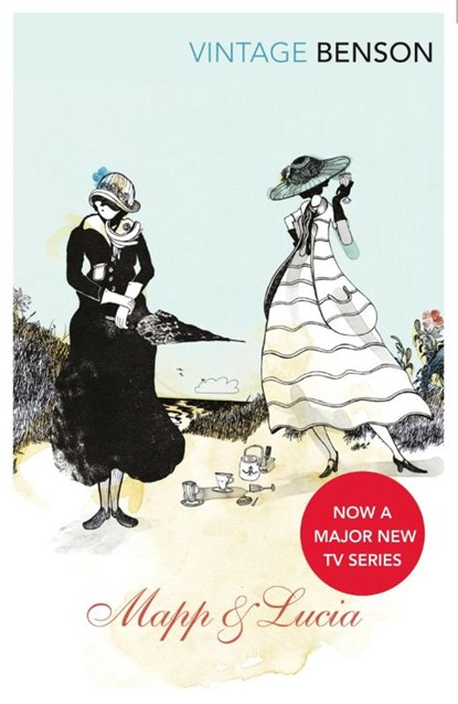 Mapp and Lucia, E F Benson - Paperback - 9780099528425