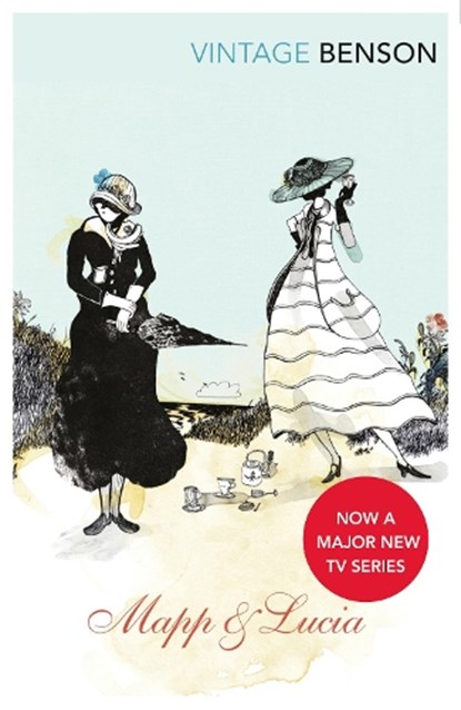 Mapp and Lucia, E F Benson - Paperback - 9780099528425