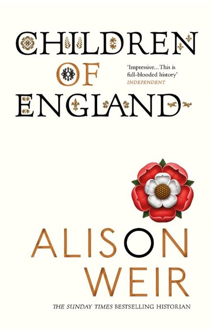Children of England, Alison Weir - Paperback - 9780099532675