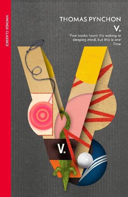 V., Thomas Pynchon - Paperback - 9780099533313