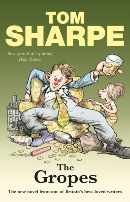 The Gropes, Tom Sharpe - Paperback - 9780099534686
