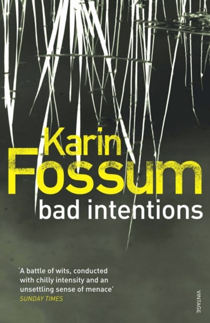 Bad Intentions, Karin Fossum - Paperback - 9780099535843
