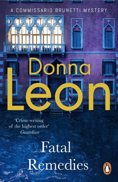 Fatal Remedies, Donna Leon - Paperback - 9780099536642