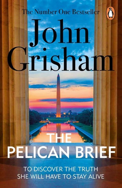The Pelican Brief, John Grisham - Paperback - 9780099537168