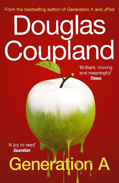 Generation A, Douglas Coupland - Paperback - 9780099537380