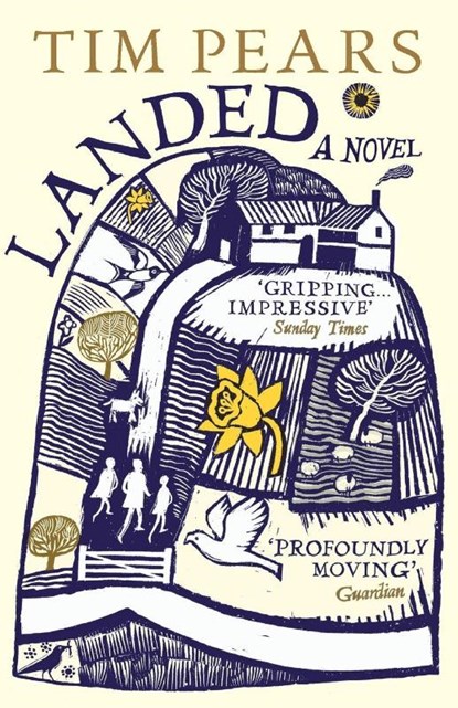 Landed, Tim Pears - Paperback - 9780099537472