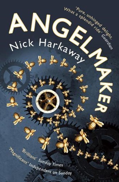 Angelmaker, Nick Harkaway - Paperback - 9780099538097