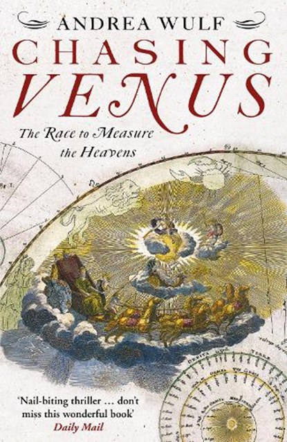Chasing Venus, Andrea Wulf - Paperback - 9780099538325
