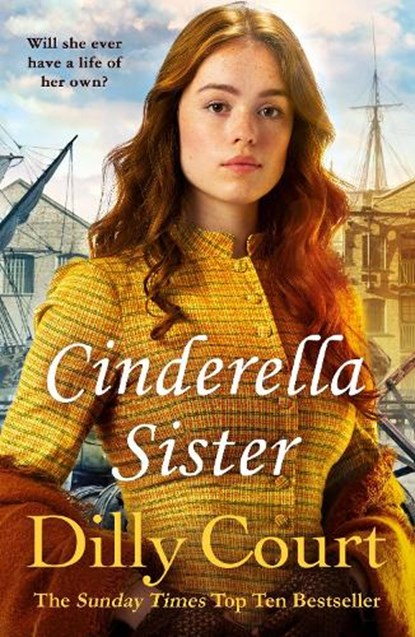 Cinderella Sister, Dilly Court - Paperback - 9780099538851