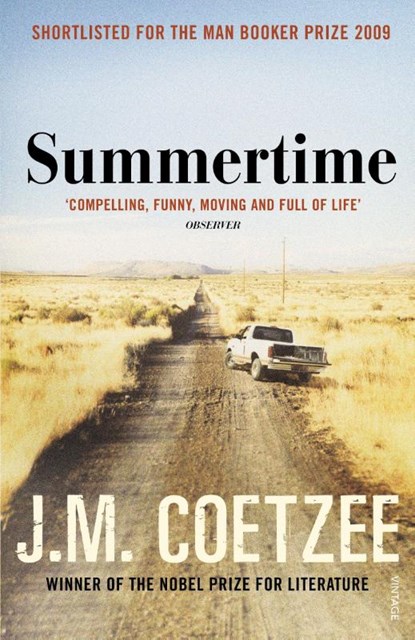 Summertime, J.M. Coetzee - Paperback - 9780099540540