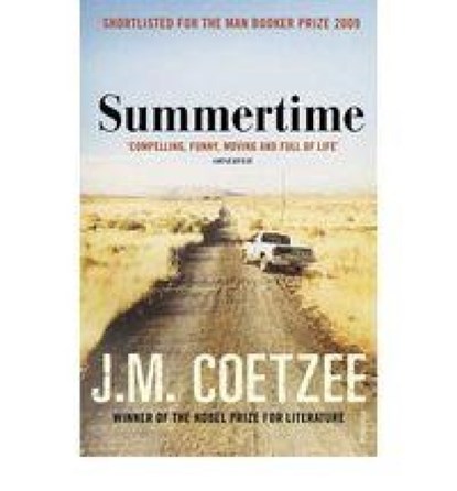 Summertime, J.M. Coetzee - Paperback - 9780099540540