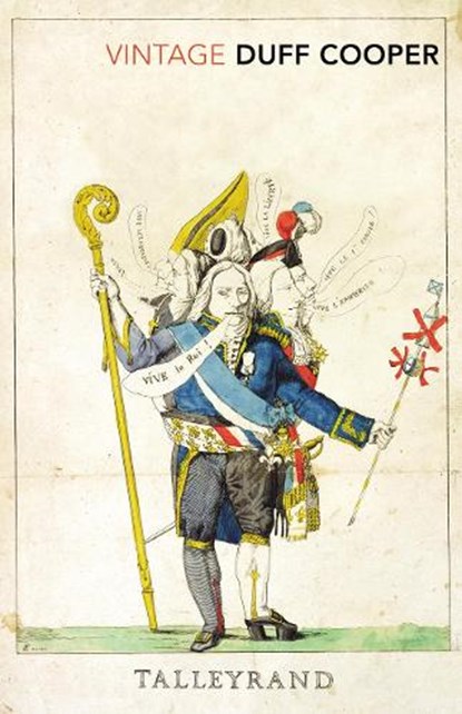 Talleyrand, Duff Cooper - Paperback - 9780099541622