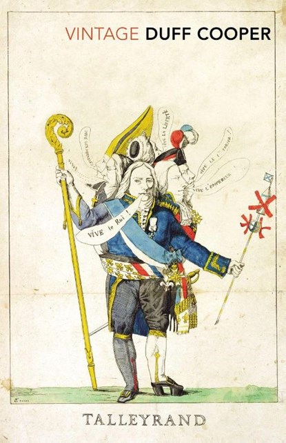 Talleyrand, Duff Cooper - Paperback - 9780099541622
