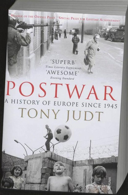 Postwar, Tony Judt - Paperback - 9780099542032