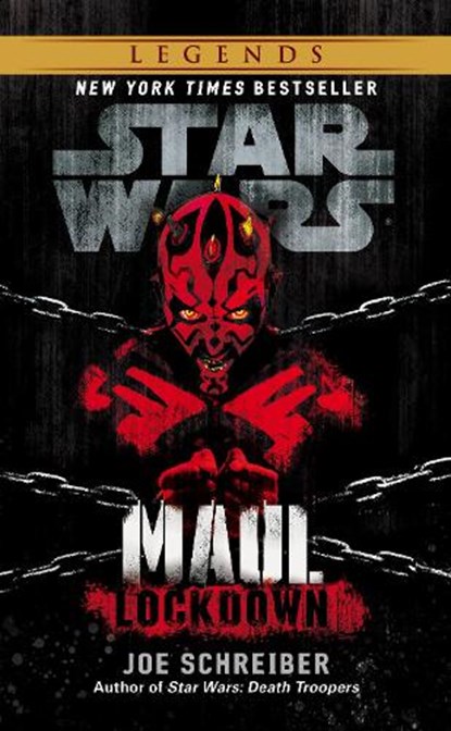 Star Wars: Maul: Lockdown, Joe Schreiber - Paperback - 9780099542964