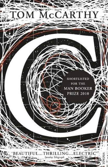 C, Tom McCarthy - Paperback - 9780099547020
