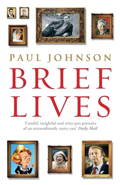 Brief Lives, Paul Johnson - Paperback - 9780099550259