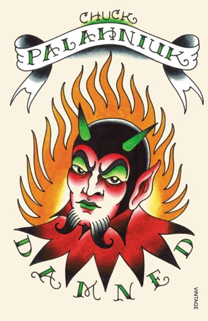 Damned, Chuck Palahniuk - Paperback - 9780099552598
