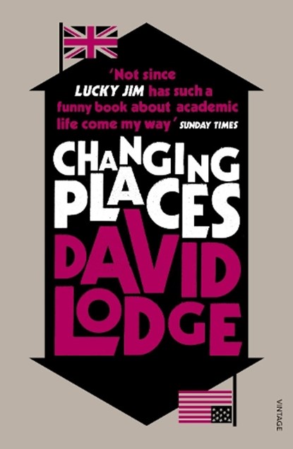 Changing Places, David Lodge - Paperback - 9780099554172