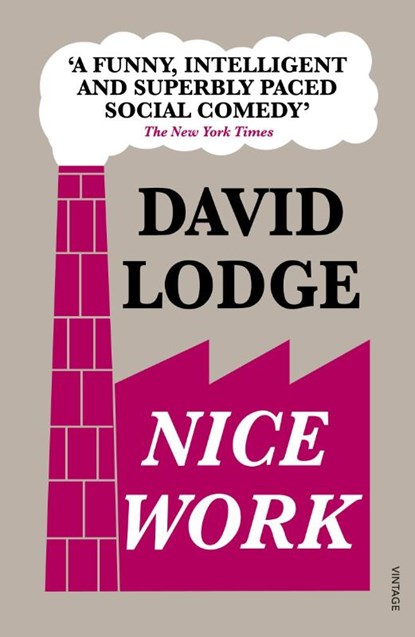 Nice Work, David Lodge - Paperback - 9780099554189